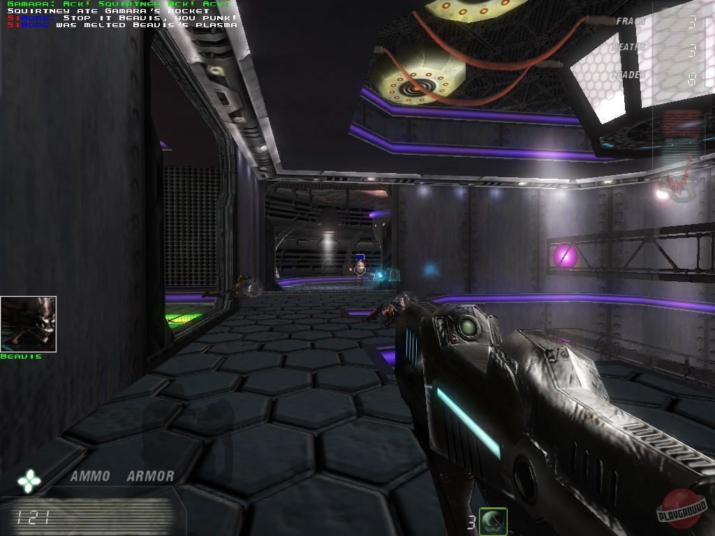 Скриншот из игры Alien Arena - 6