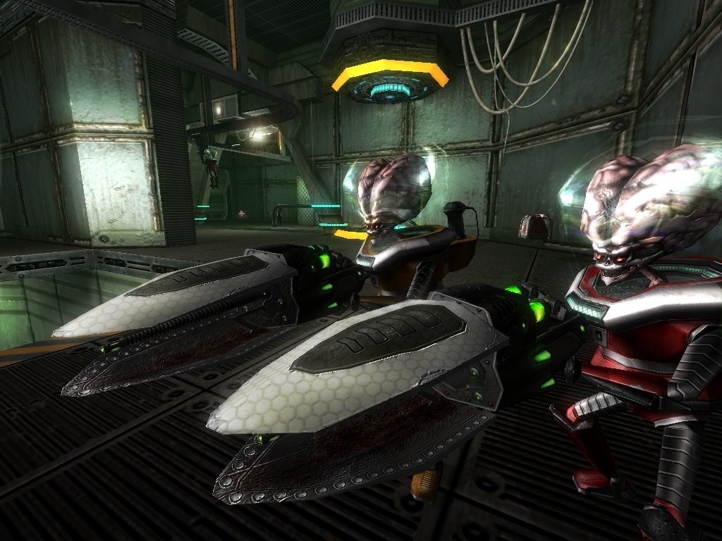 Скриншот из игры CodeRED: Alien Arena 2006 - 1