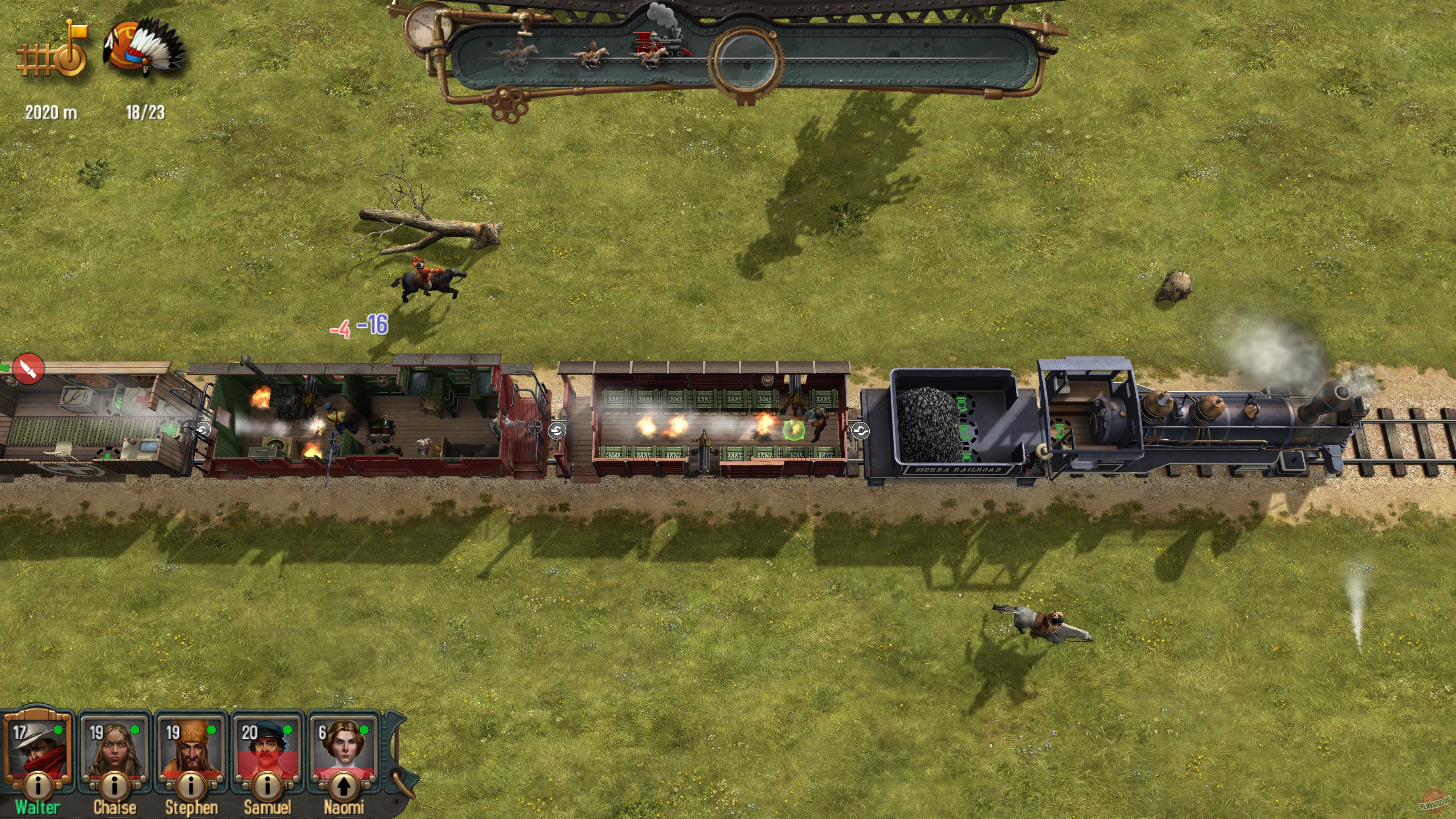 Скриншот из игры Bounty Train - 12