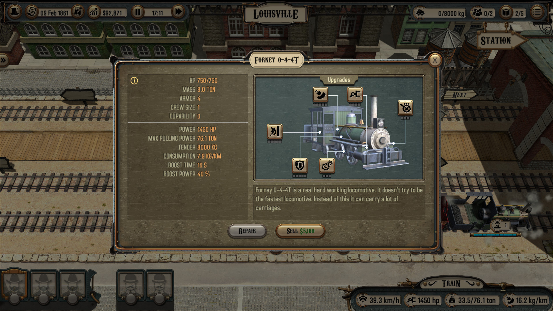 Скриншот из игры Bounty Train - 22