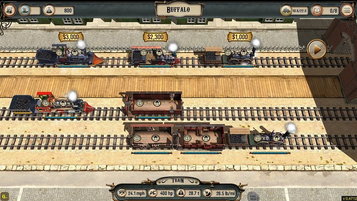 Скриншот из игры Bounty Train - 21