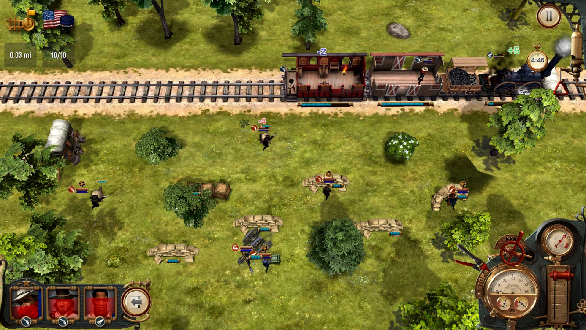 Скриншот из игры Bounty Train - 39