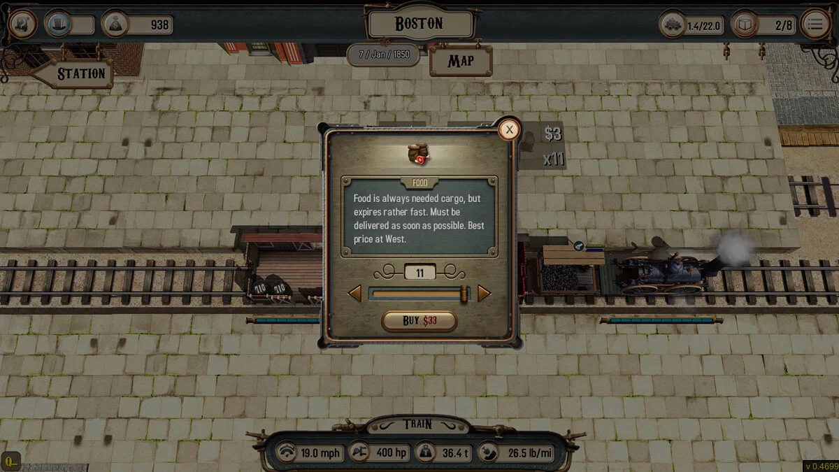 Скриншот из игры Bounty Train - 35