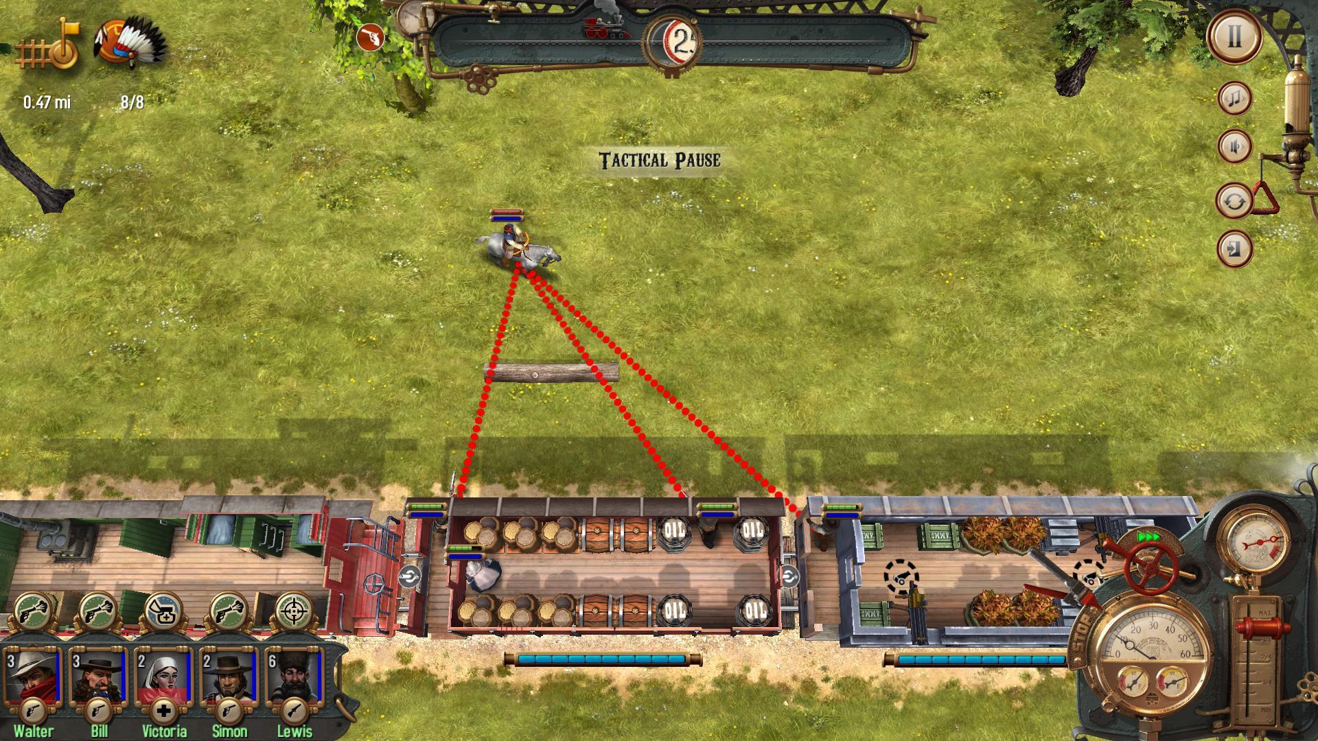 Скриншот из игры Bounty Train - 65