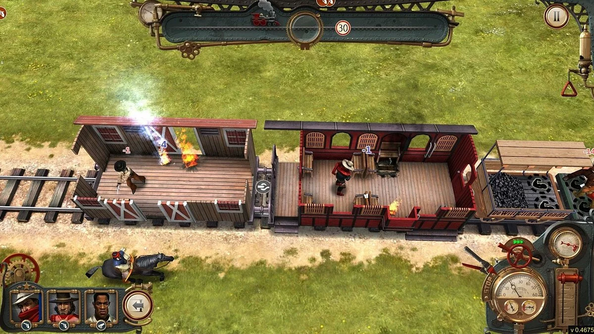 Скриншот из игры Bounty Train - 26