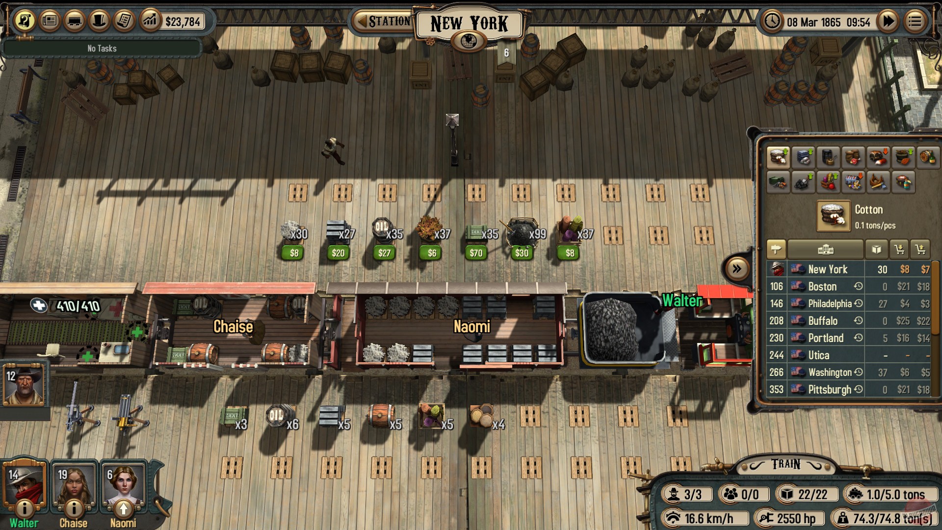 Скриншот из игры Bounty Train - 54