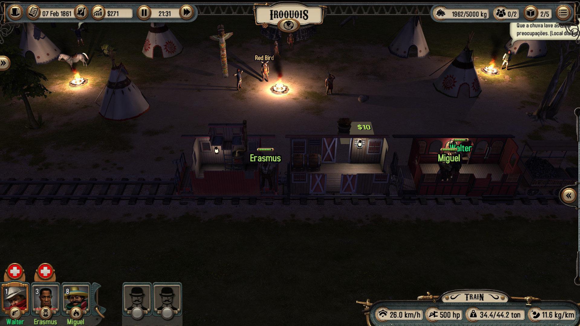 Скриншот из игры Bounty Train - 72