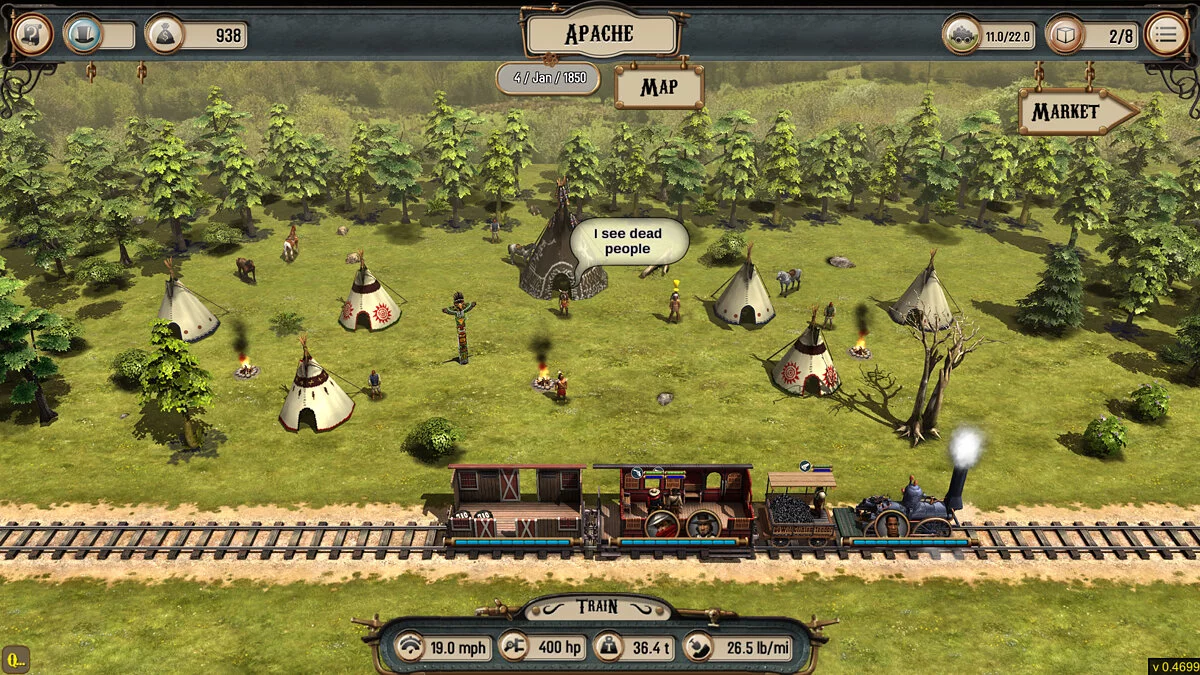 Скриншот из игры Bounty Train - 13