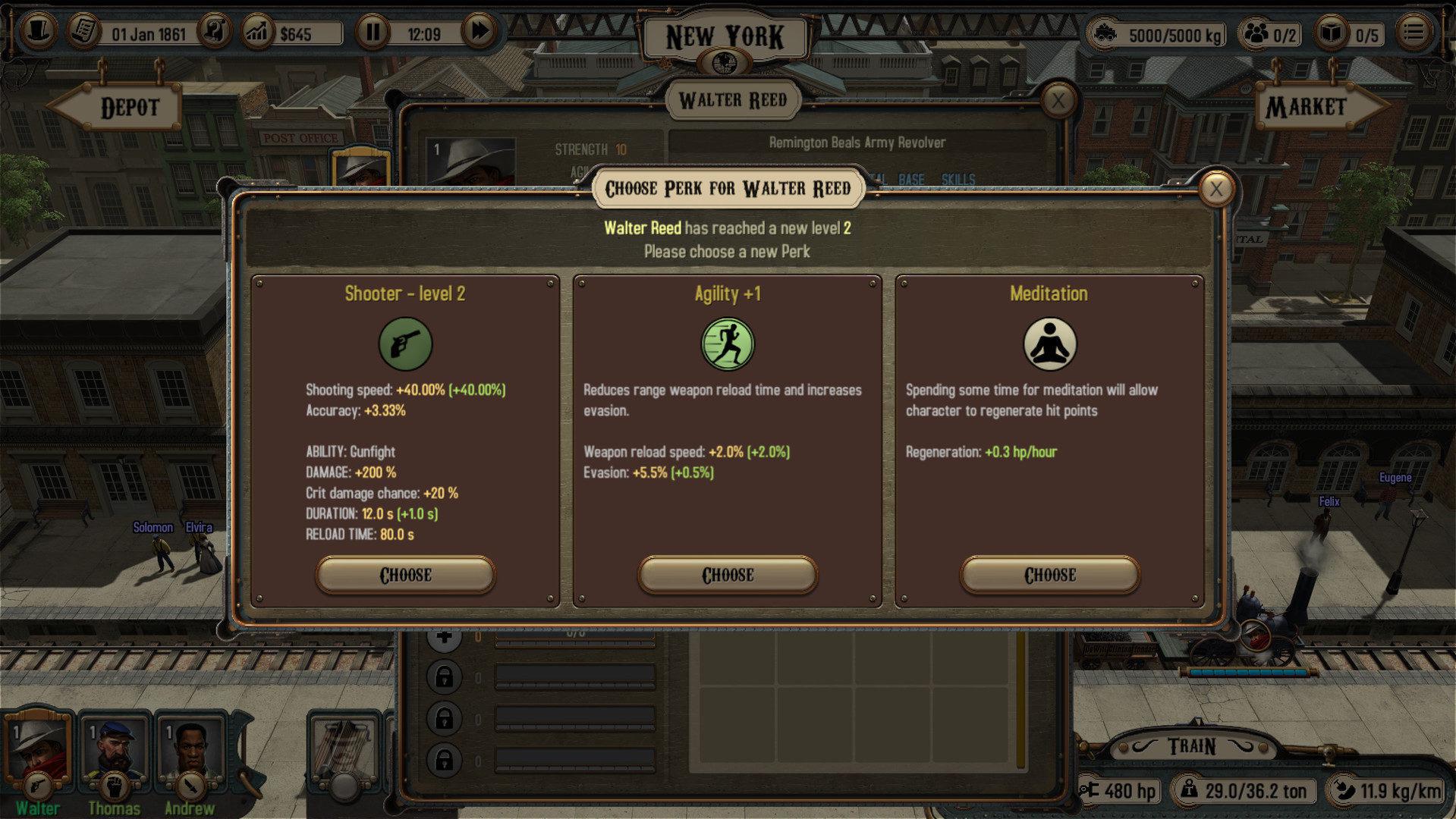 Скриншот из игры Bounty Train - 74