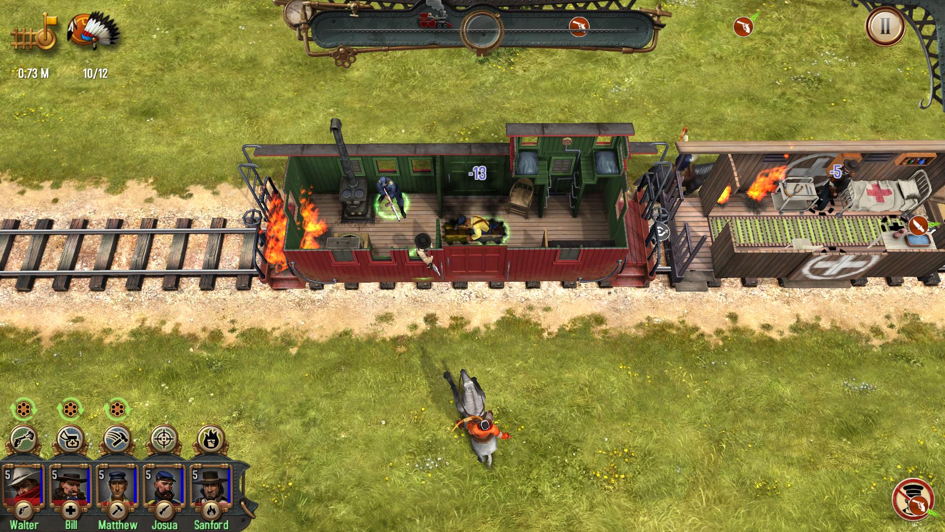 Скриншот из игры Bounty Train - 40