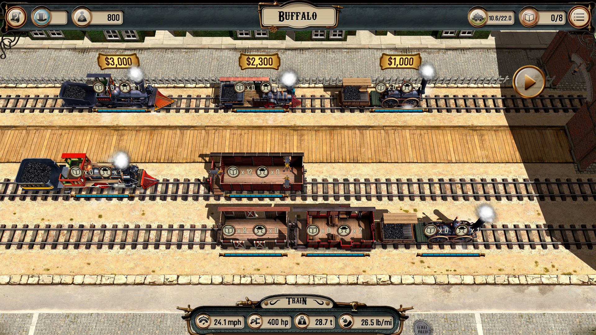 Скриншот из игры Bounty Train - 41