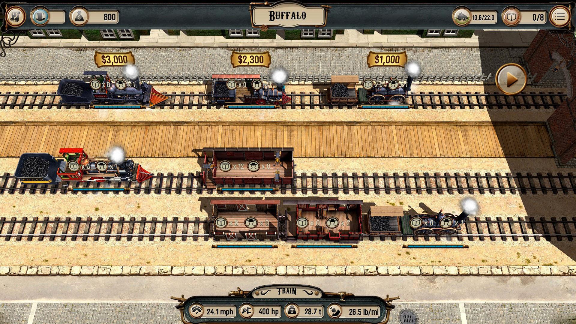 Скриншот из игры Bounty Train - 59