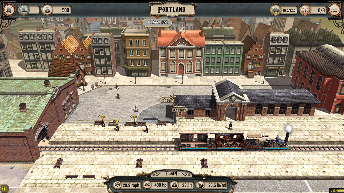 Скриншот из игры Bounty Train - 44