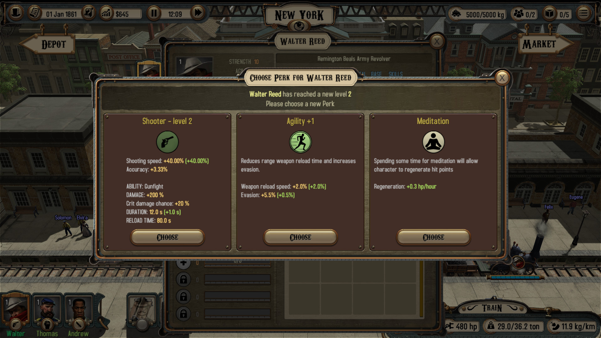 Скриншот из игры Bounty Train - 42