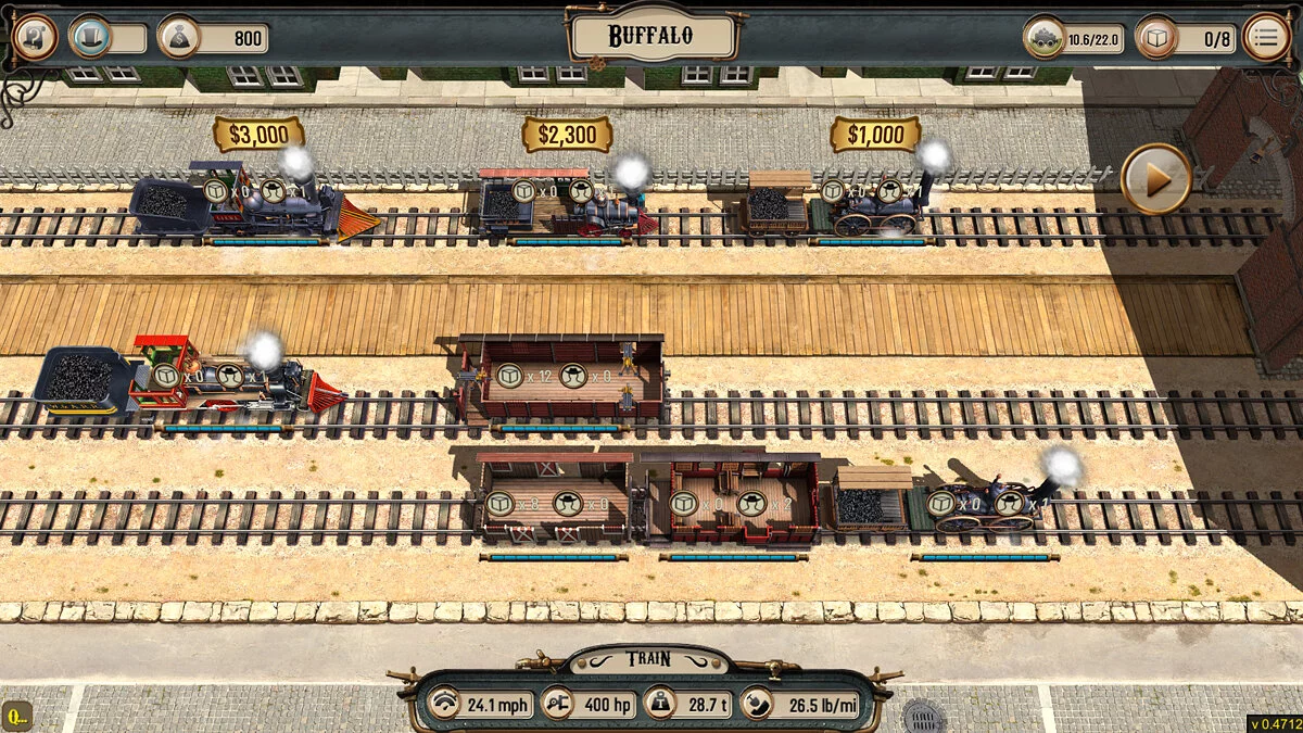 Скриншот из игры Bounty Train - 9