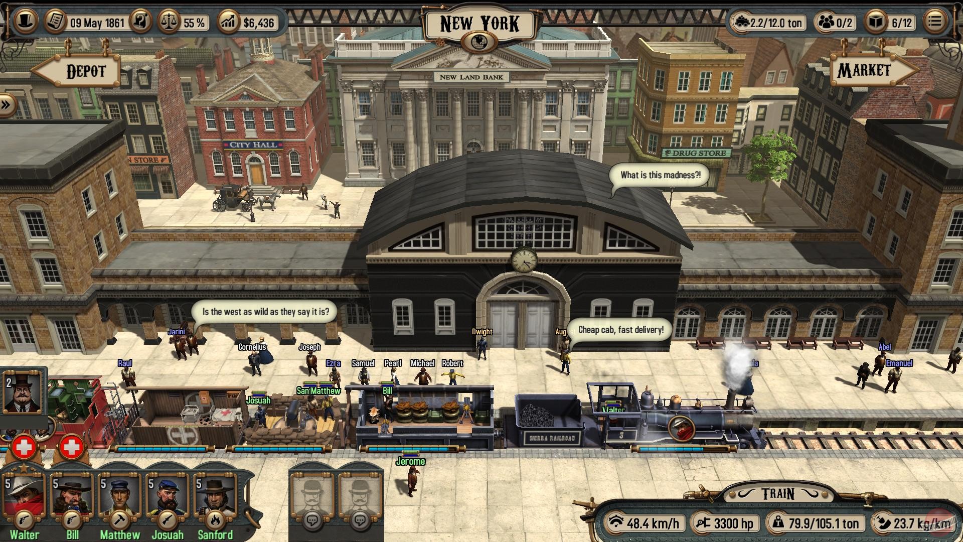 Скриншот из игры Bounty Train - 47