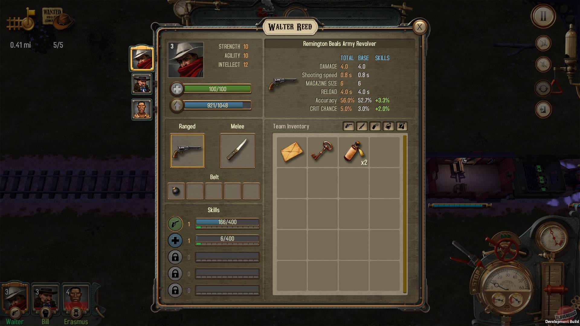 Скриншот из игры Bounty Train - 29