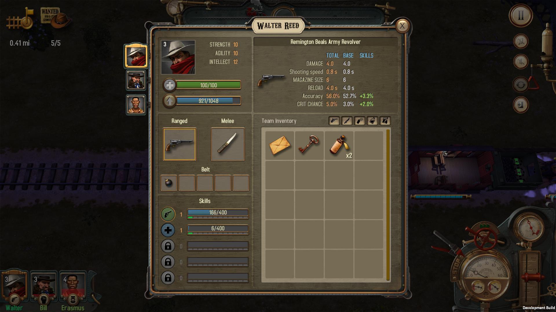 Скриншот из игры Bounty Train - 14