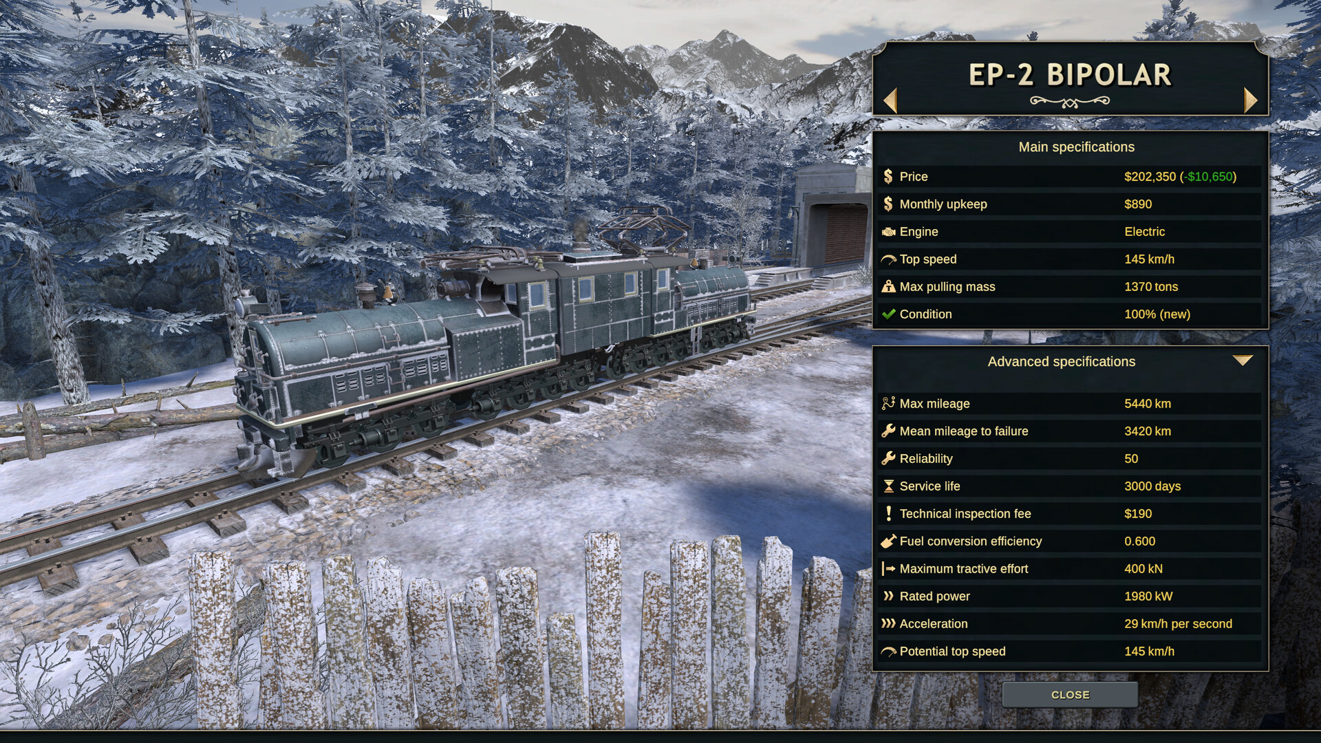 Скриншот из игры Railroad Corporation 2 - 10