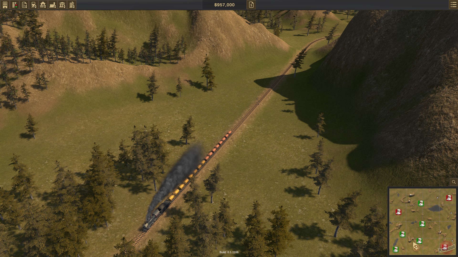 Скриншот из игры Railroad Corporation 2 - 20
