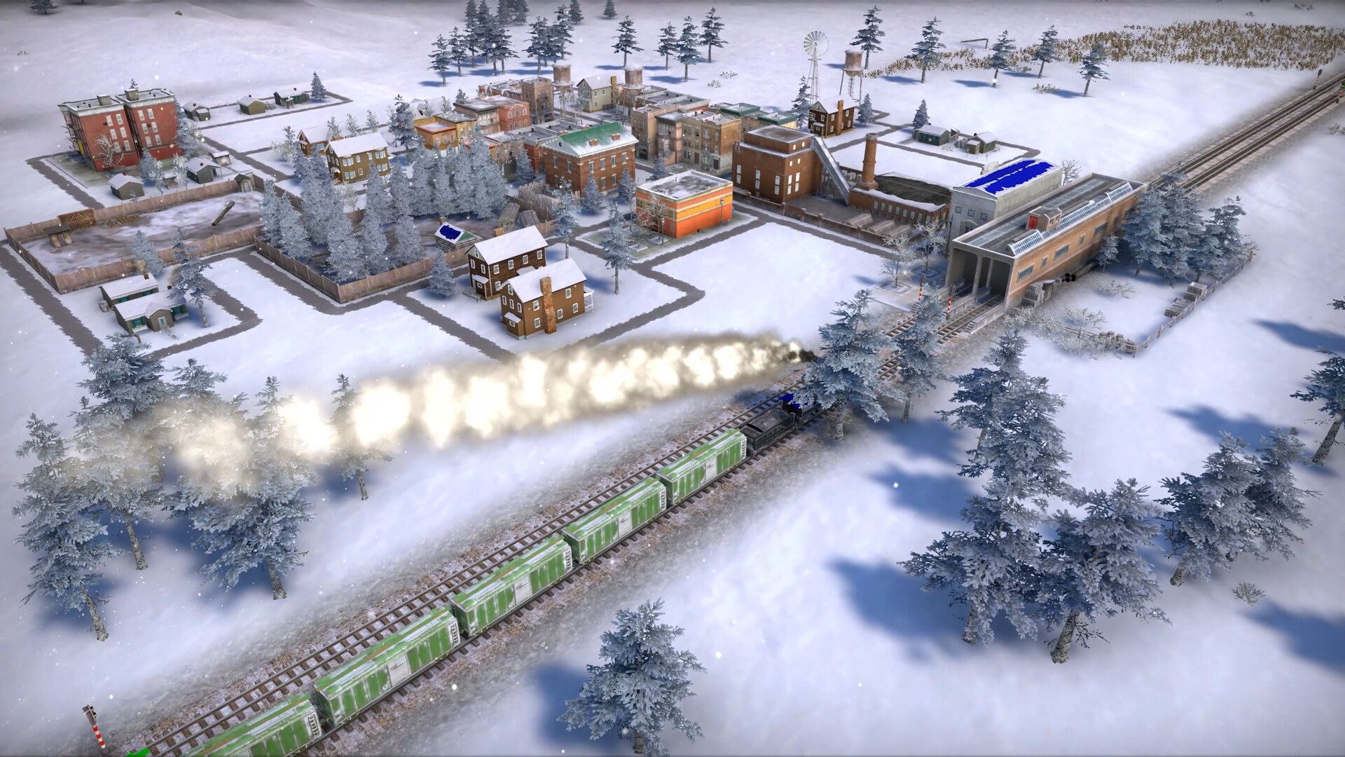 Скриншот из игры Railroad Corporation 2 - 5