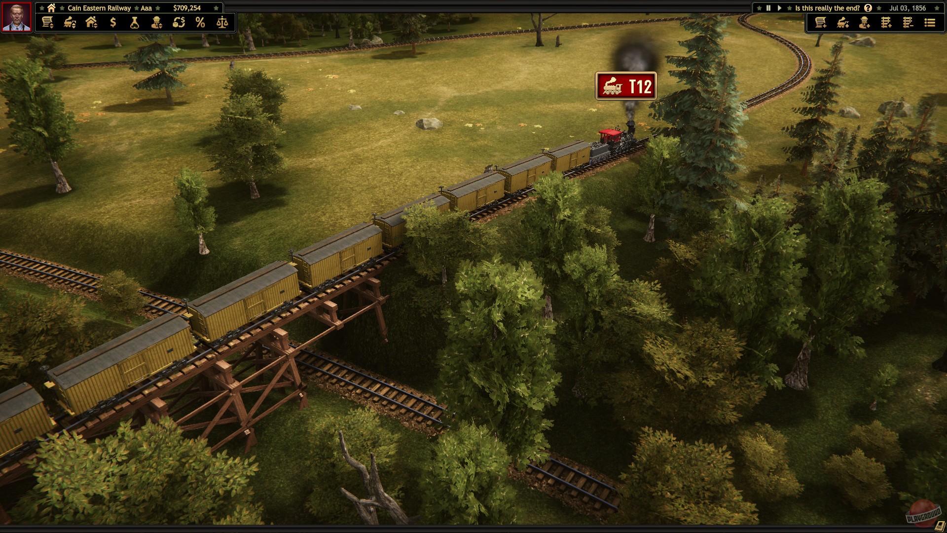 Скриншот из игры Railroad Corporation - 90