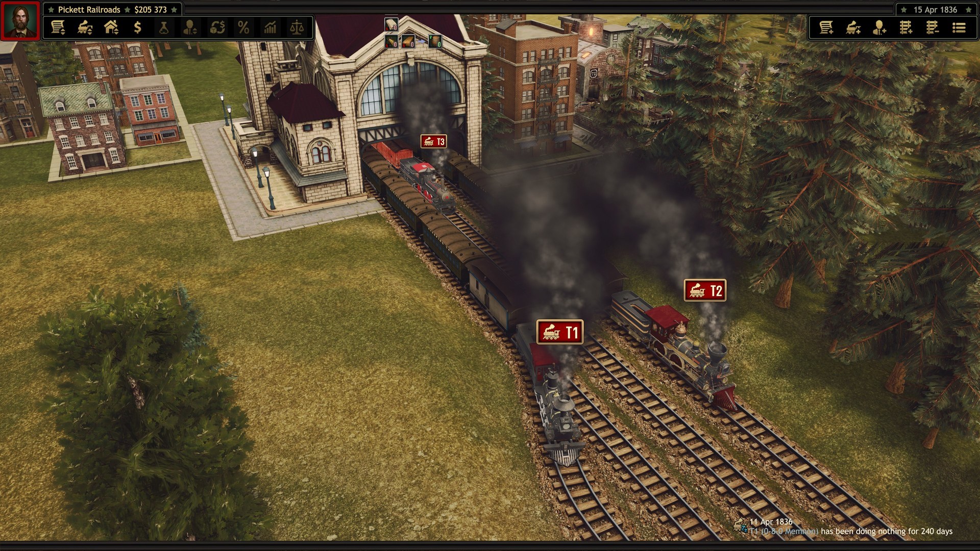 Скриншот из игры Railroad Corporation - 30
