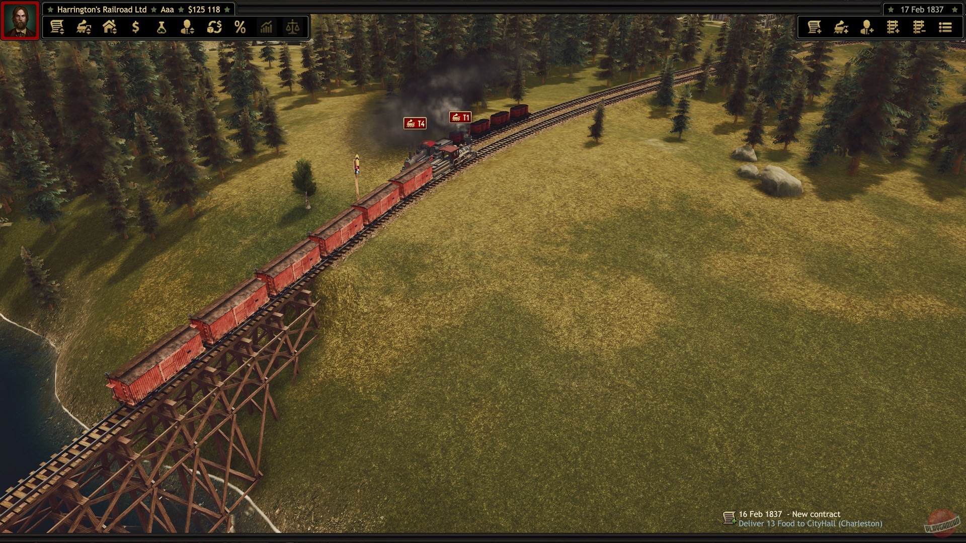 Скриншот из игры Railroad Corporation - 61