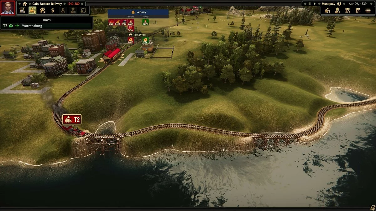 Скриншот из игры Railroad Corporation - 35
