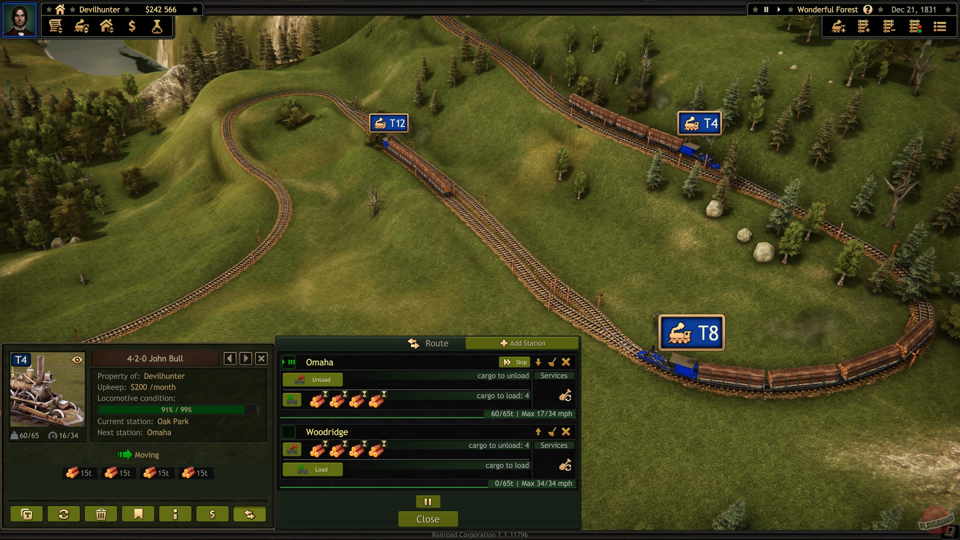 Скриншот из игры Railroad Corporation - 52