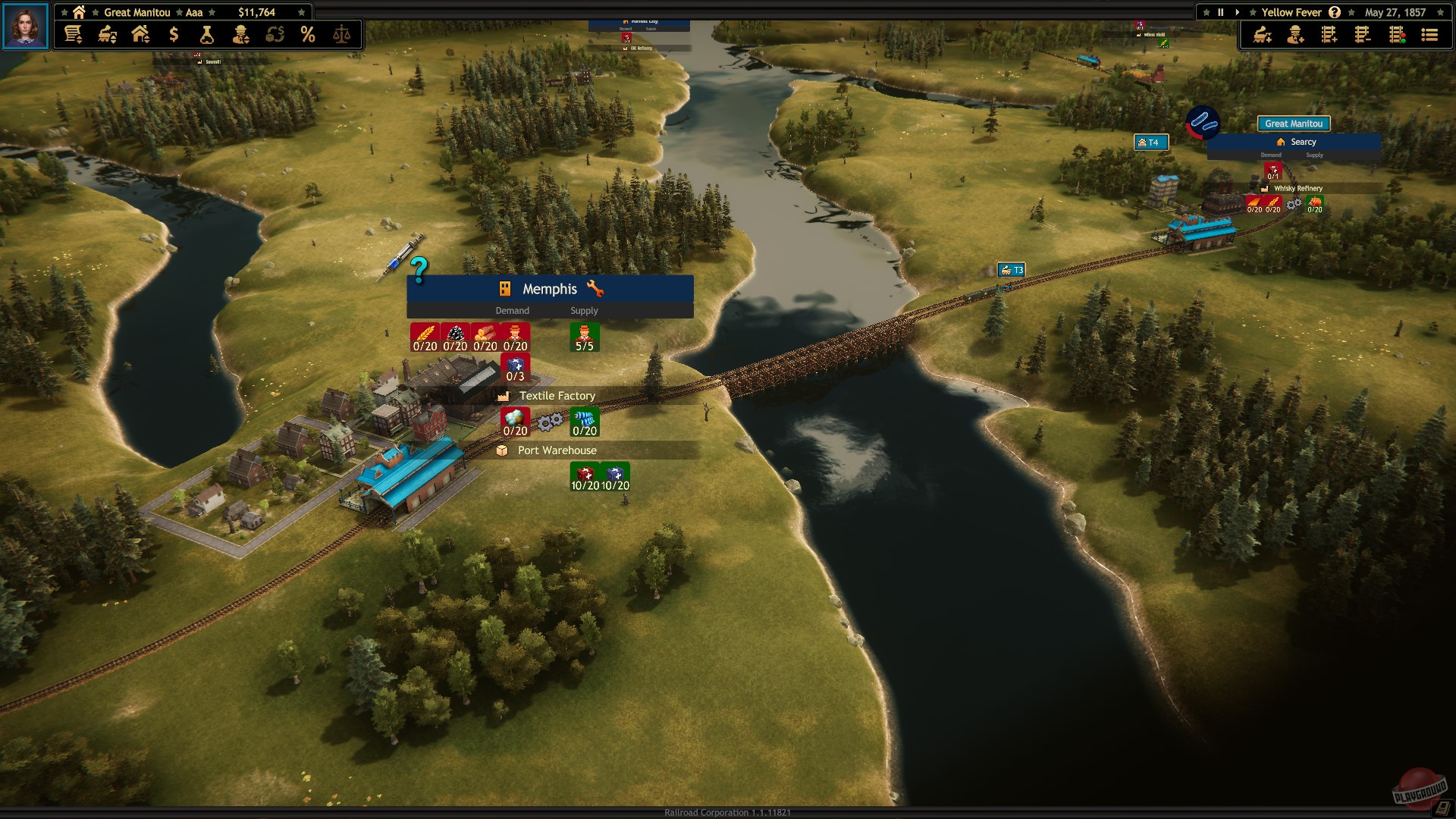 Скриншот из игры Railroad Corporation - 54