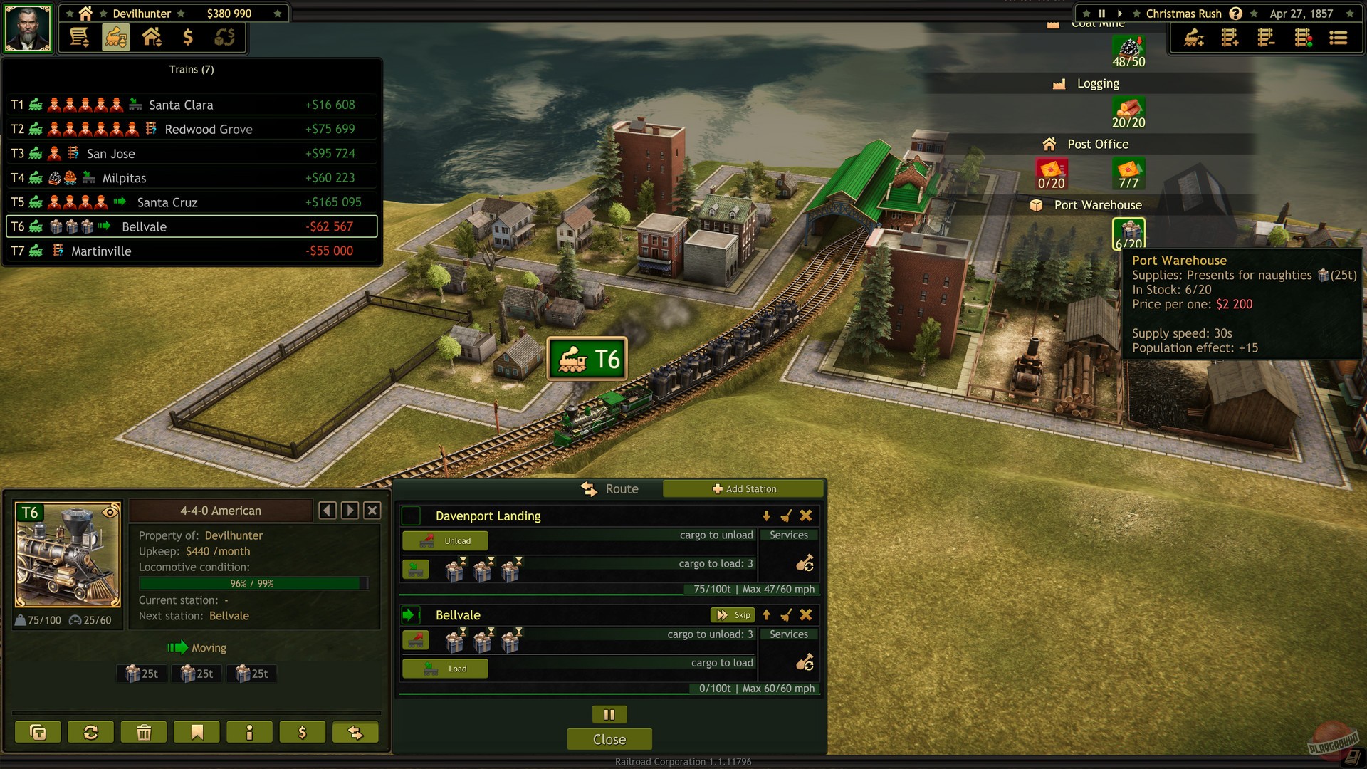 Скриншот из игры Railroad Corporation - 47