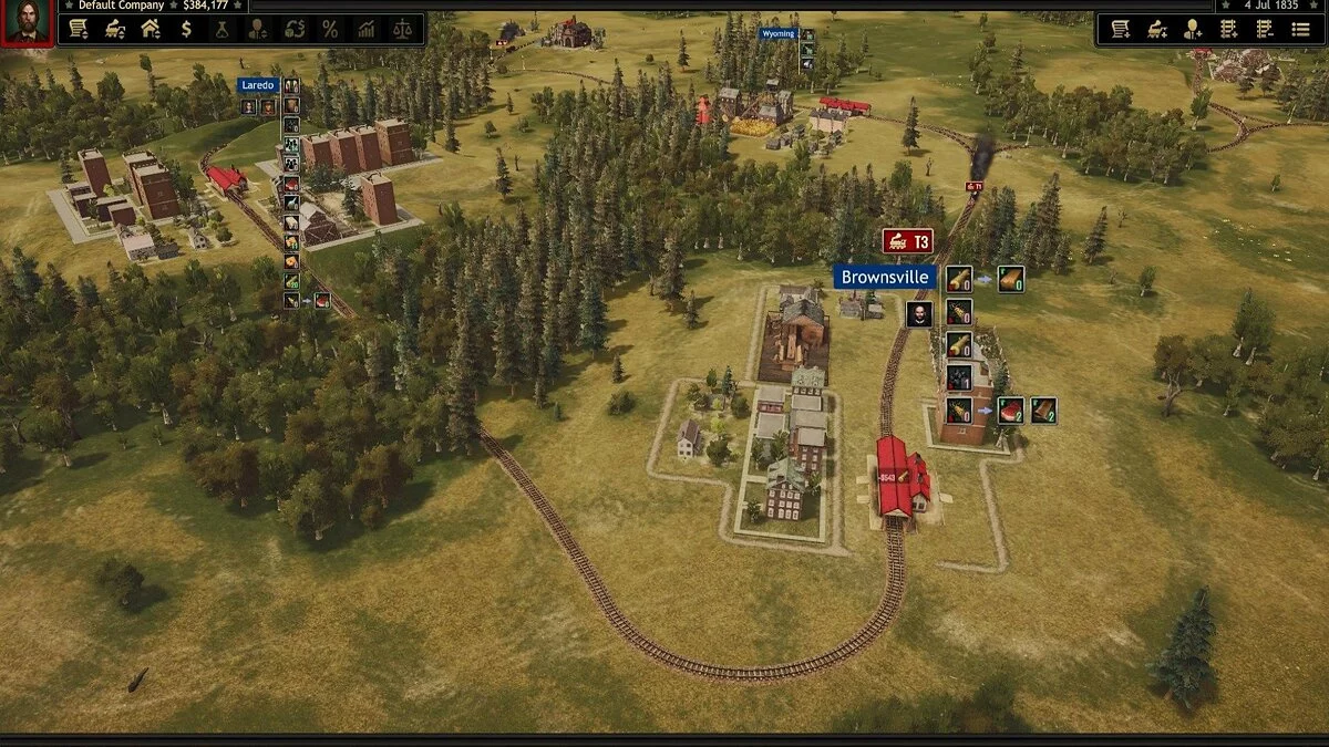 Скриншот из игры Railroad Corporation - 39