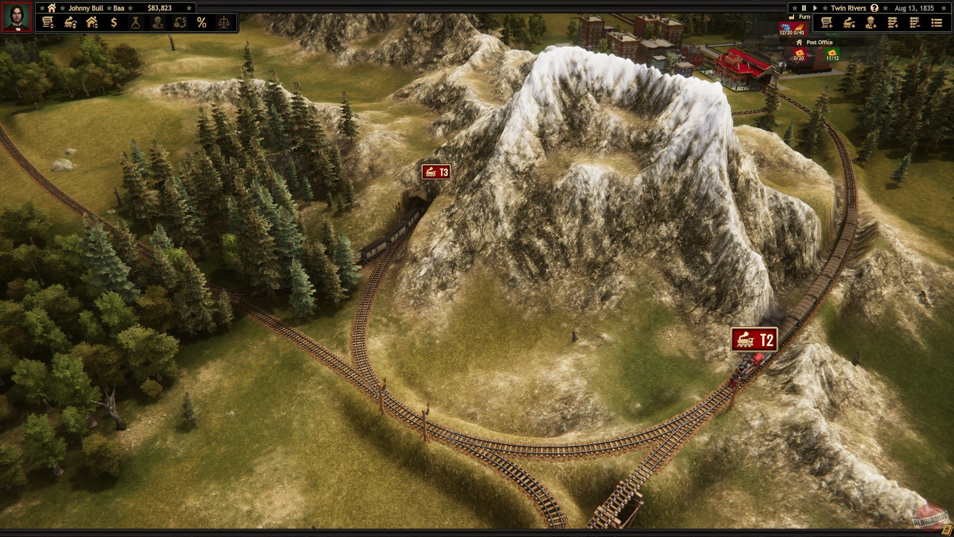 Скриншот из игры Railroad Corporation - 104