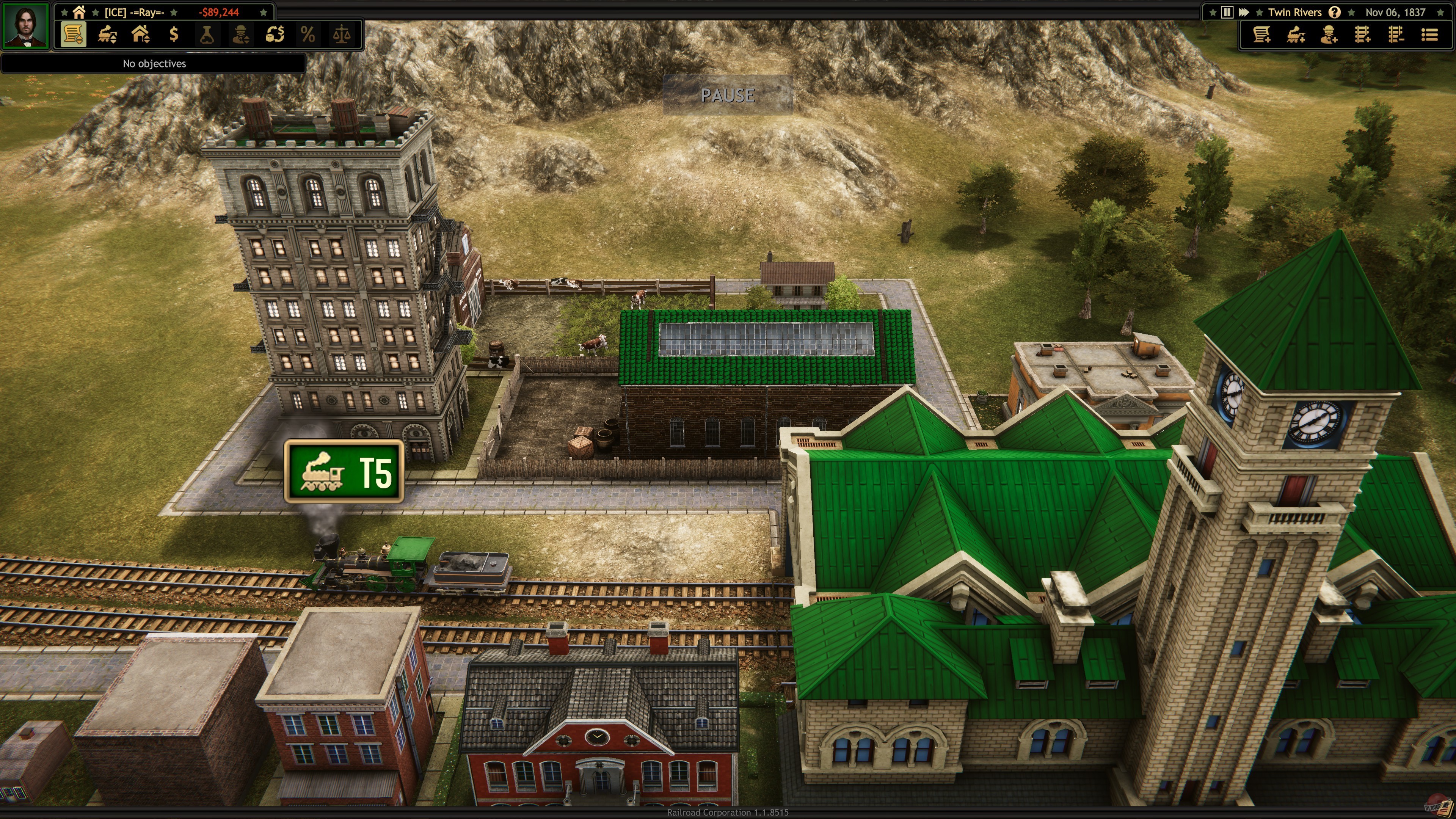 Скриншот из игры Railroad Corporation - 72