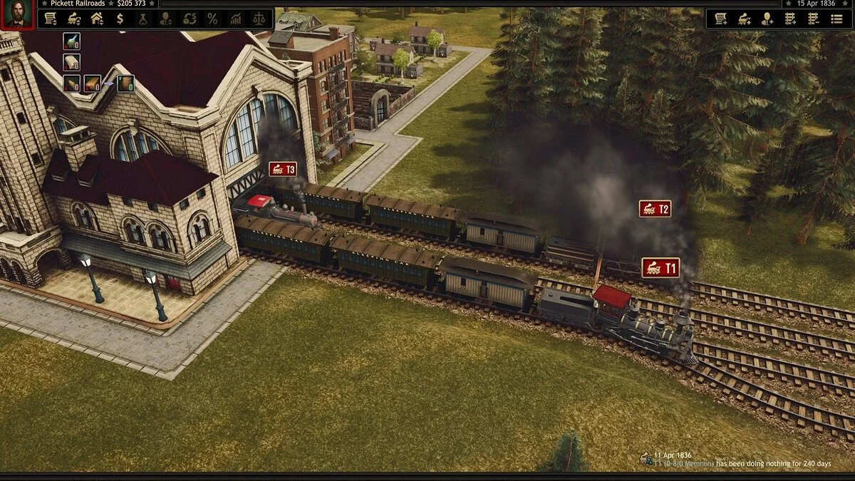 Скриншот из игры Railroad Corporation - 20
