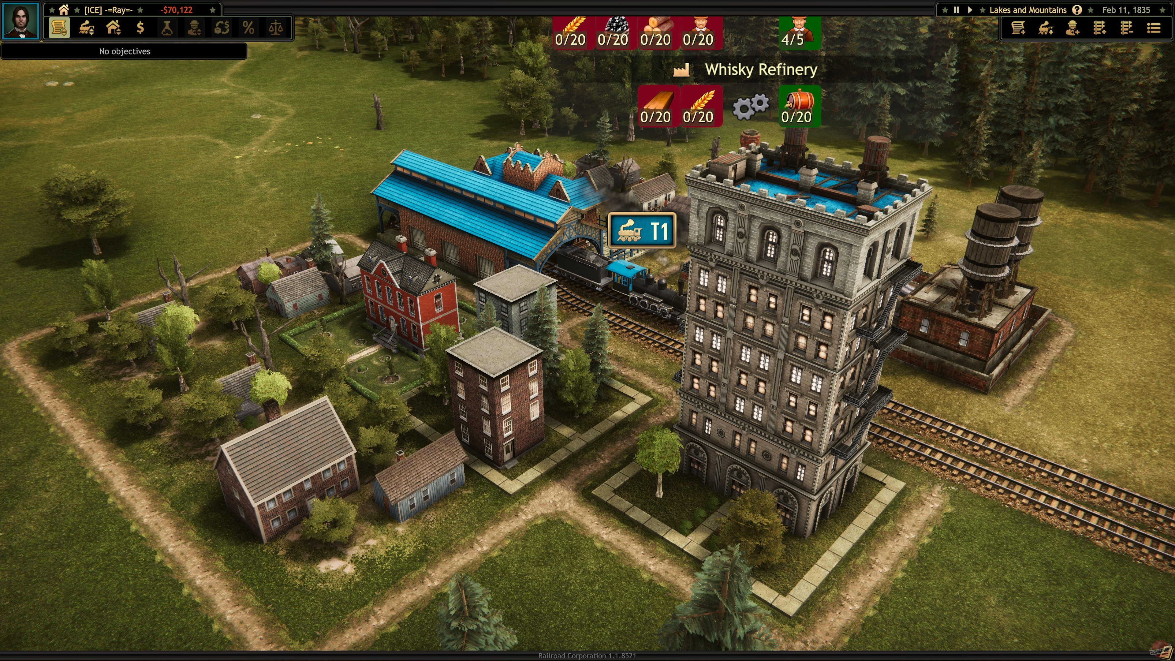 Скриншот из игры Railroad Corporation - 66