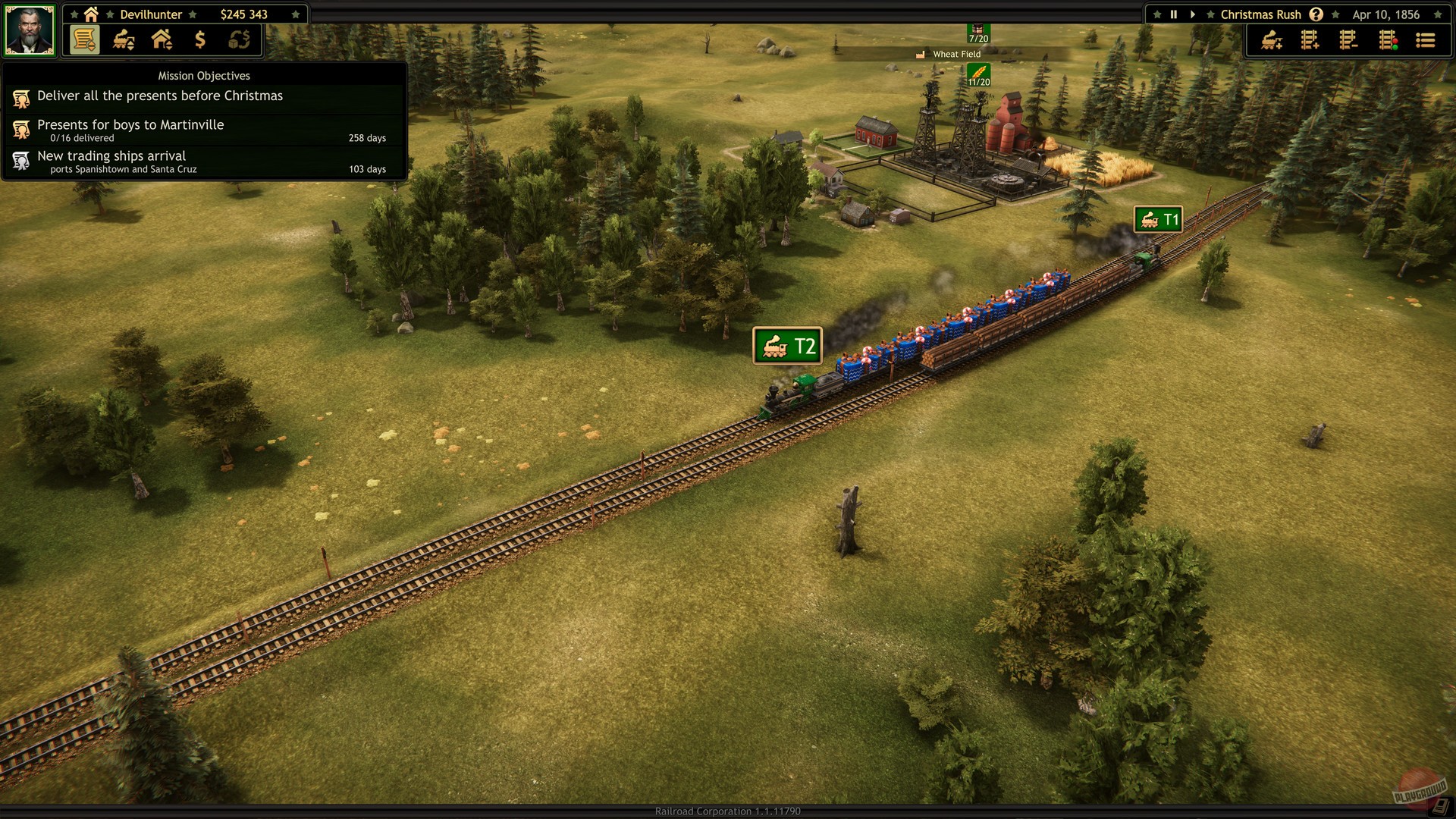 Скриншот из игры Railroad Corporation - 95