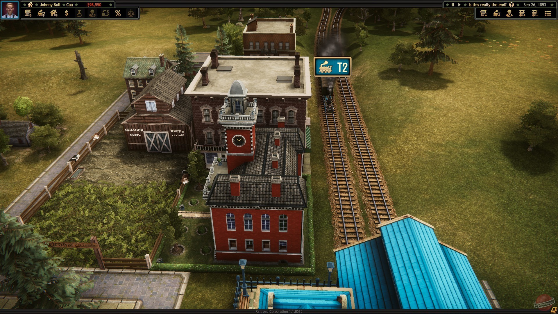 Скриншот из игры Railroad Corporation - 92