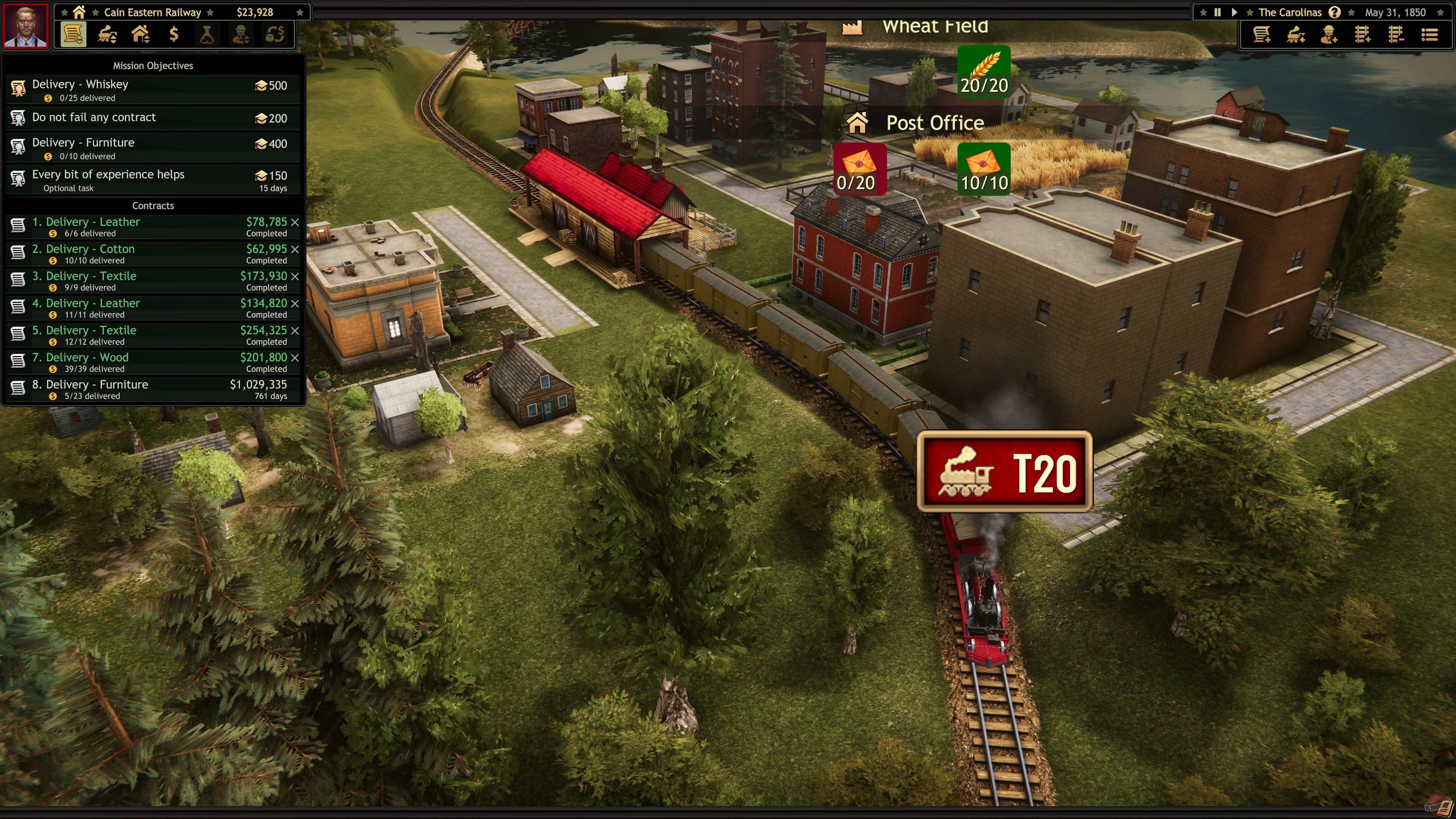 Скриншот из игры Railroad Corporation - 81