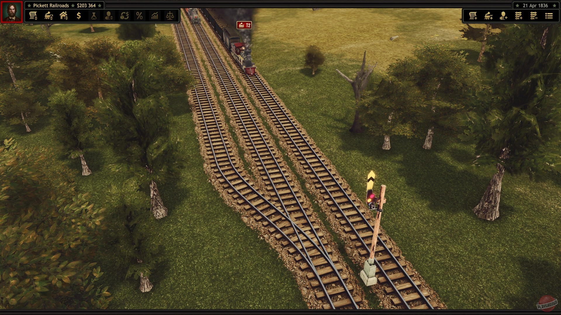 Скриншот из игры Railroad Corporation - 100