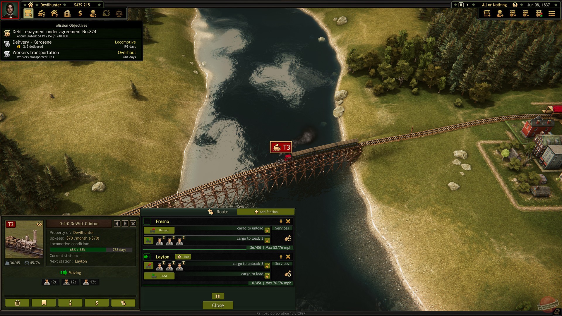 Скриншот из игры Railroad Corporation - 43
