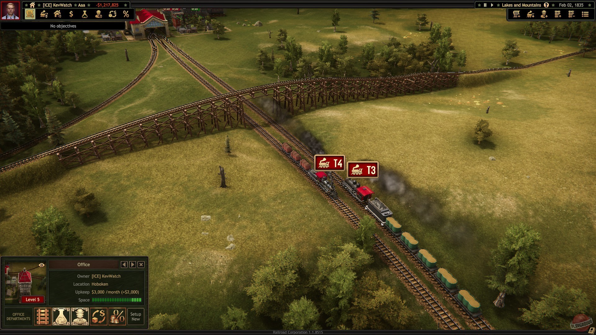 Скриншот из игры Railroad Corporation - 70
