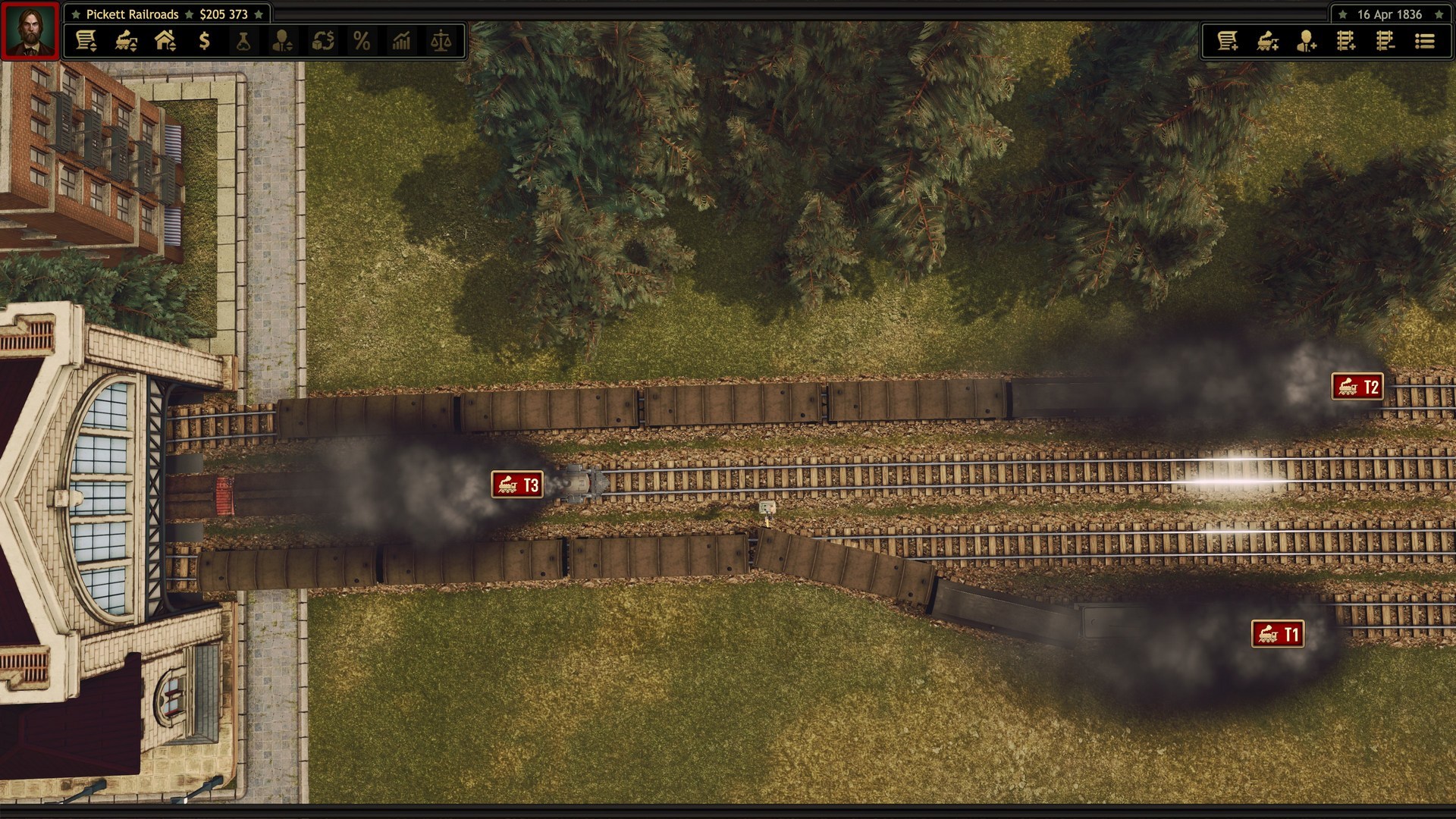 Скриншот из игры Railroad Corporation - 57
