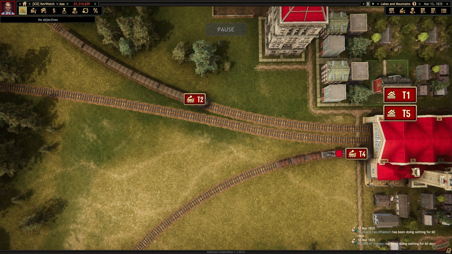 Скриншот из игры Railroad Corporation - 49