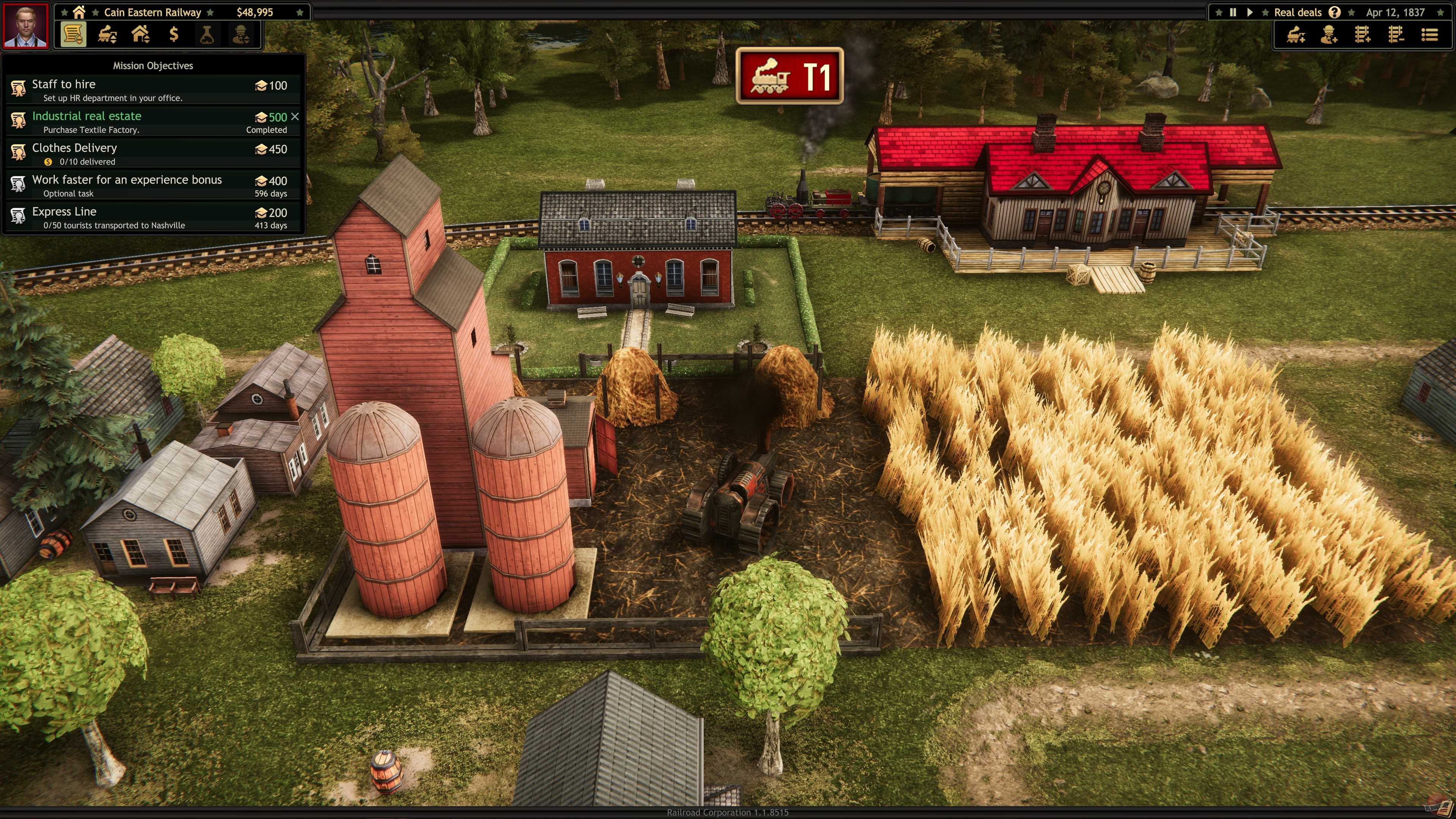 Скриншот из игры Railroad Corporation - 91