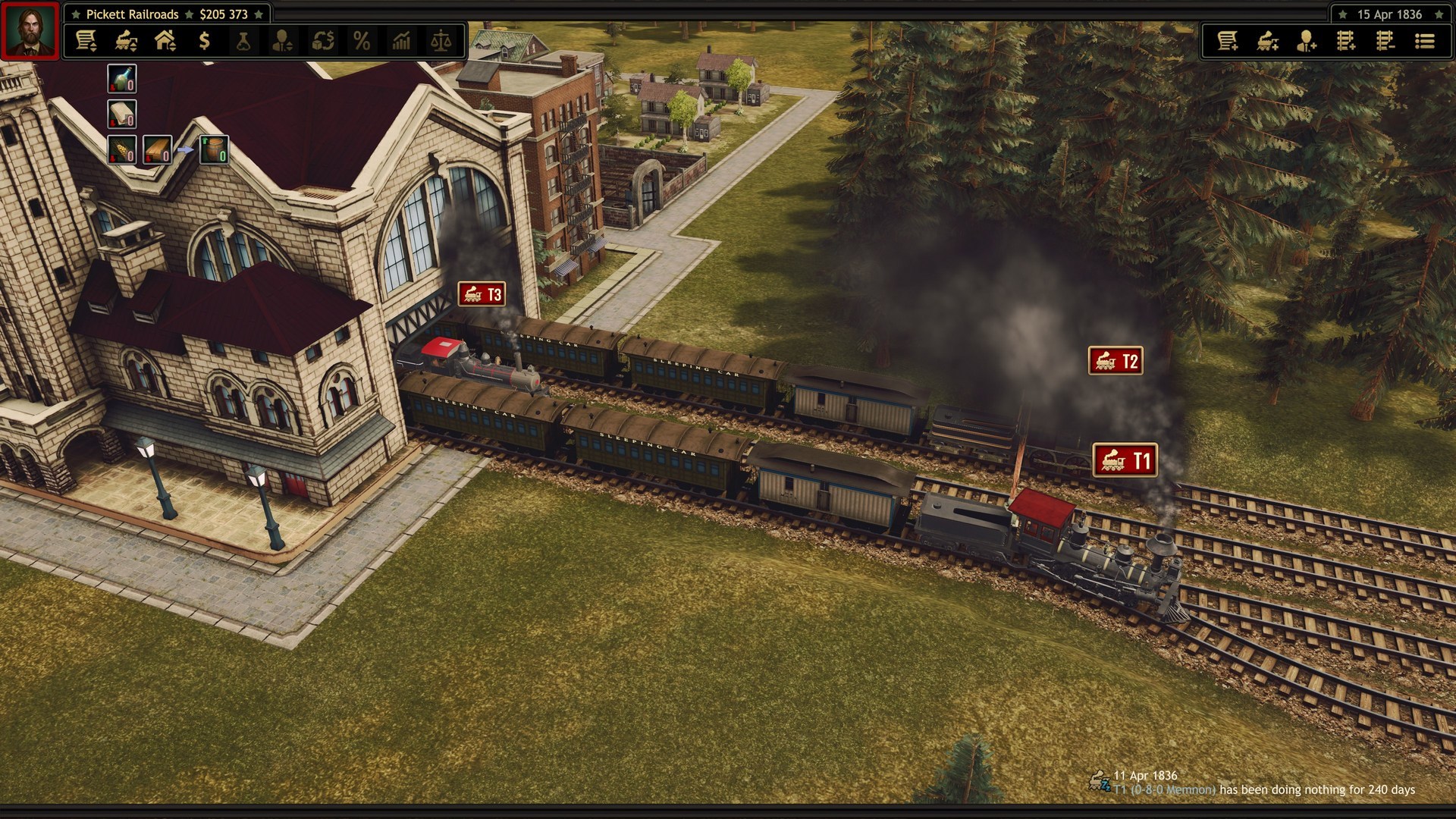 Скриншот из игры Railroad Corporation - 22