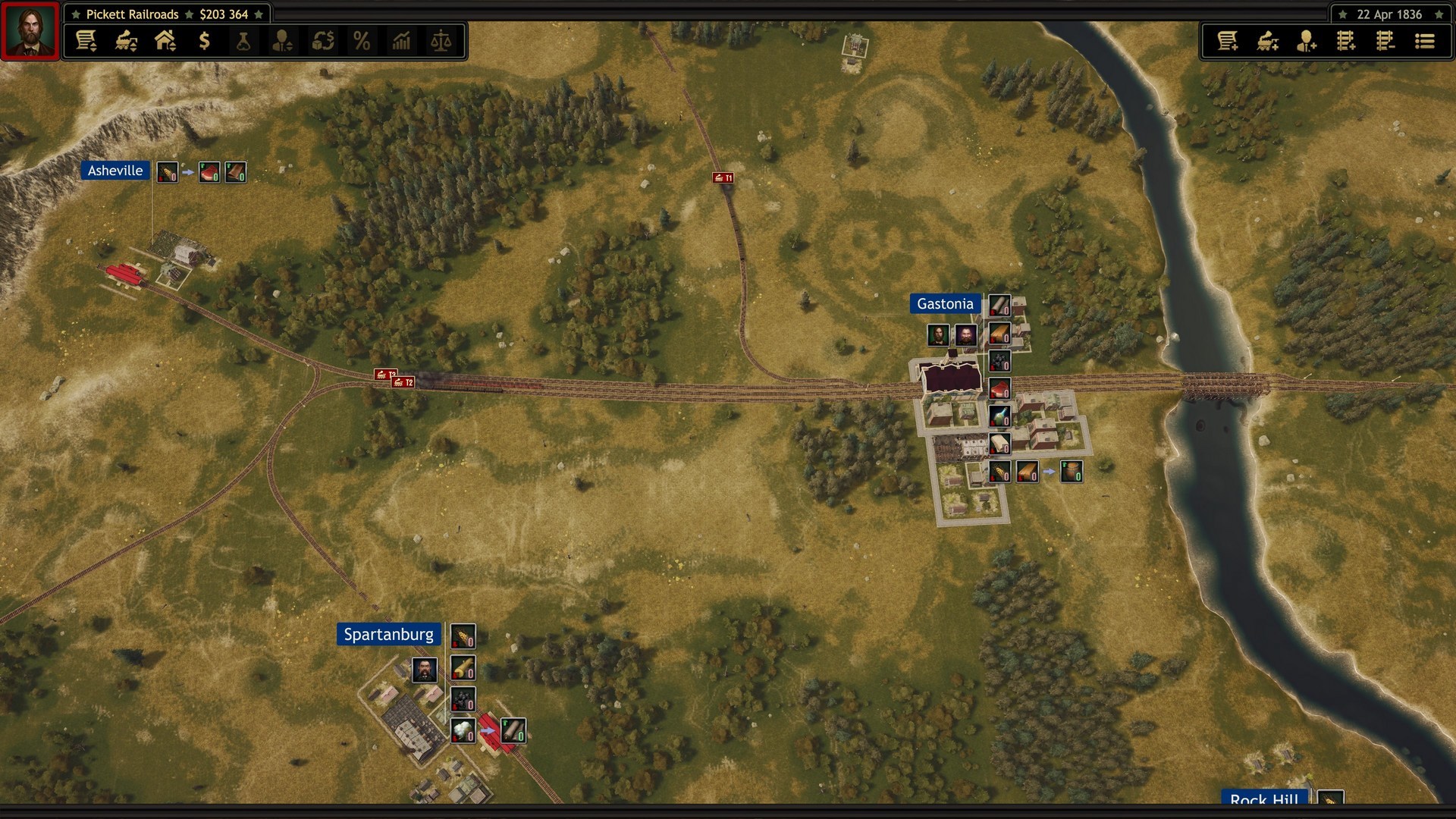 Скриншот из игры Railroad Corporation - 48