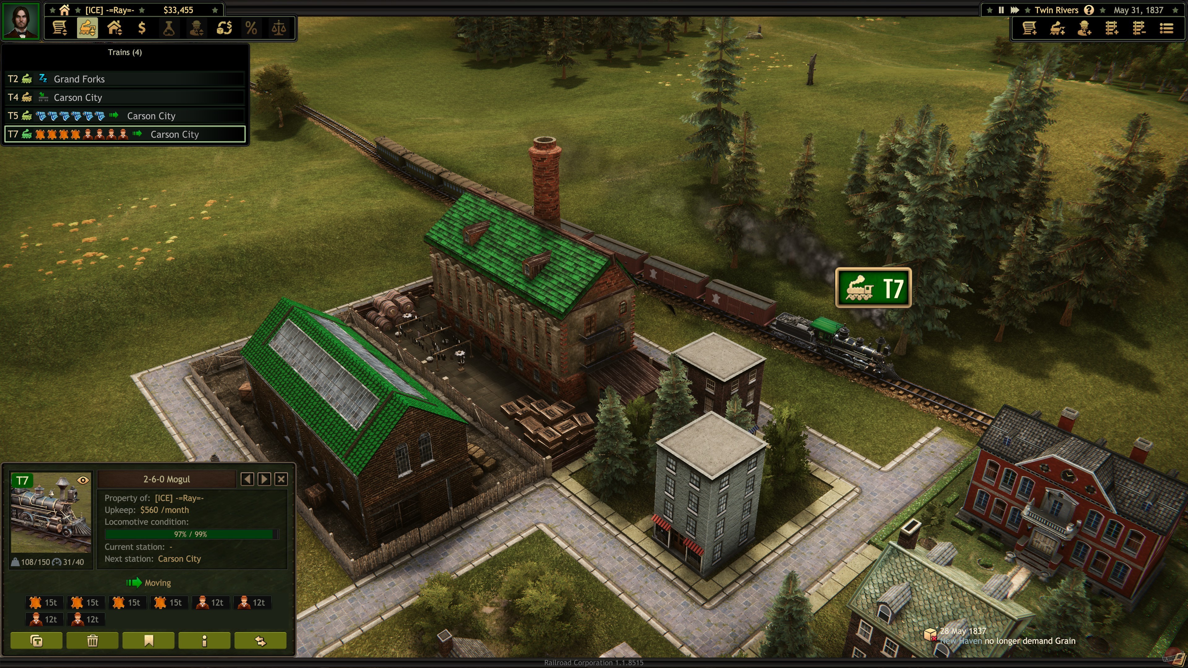 Скриншот из игры Railroad Corporation - 75