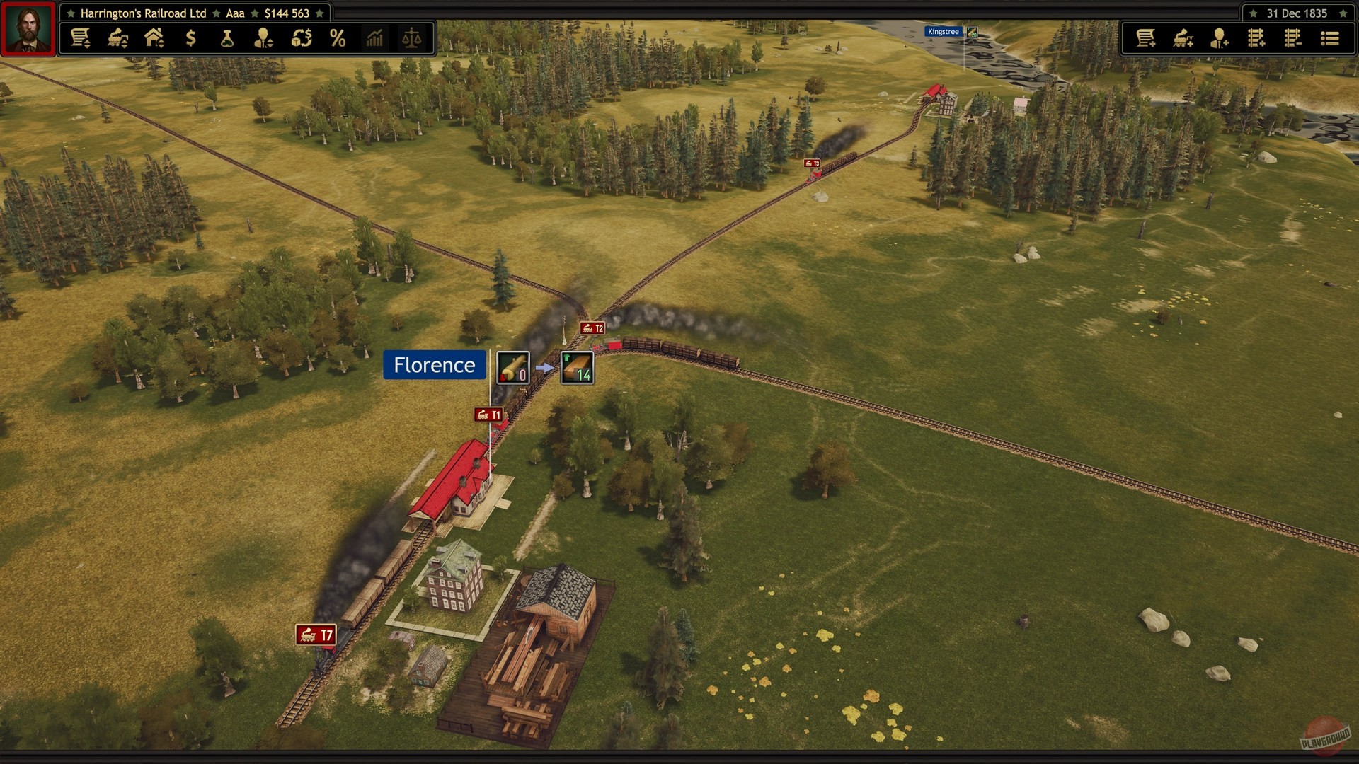 Скриншот из игры Railroad Corporation - 58